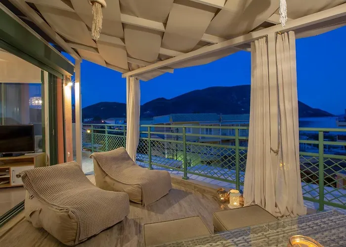 아파트 Skai Two Floor